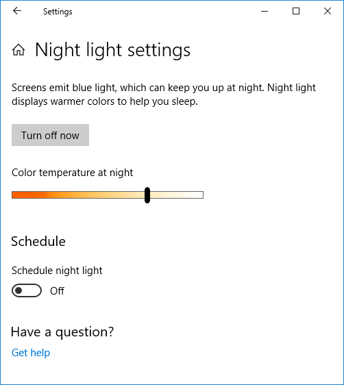 NightLight-settings-wise-tech-labs