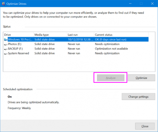 analyze-hdd-windows10-wise-tech-labs