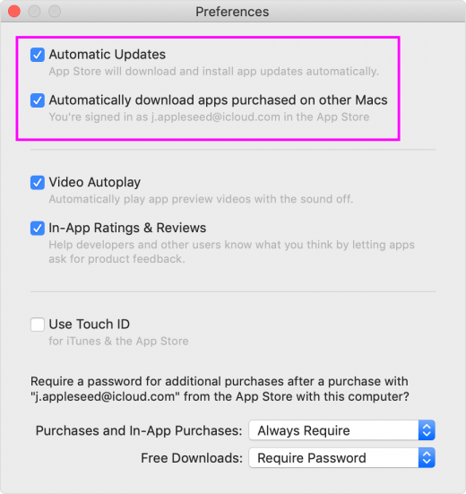 automatic-downloads-updates-mac-wise-tech-labs