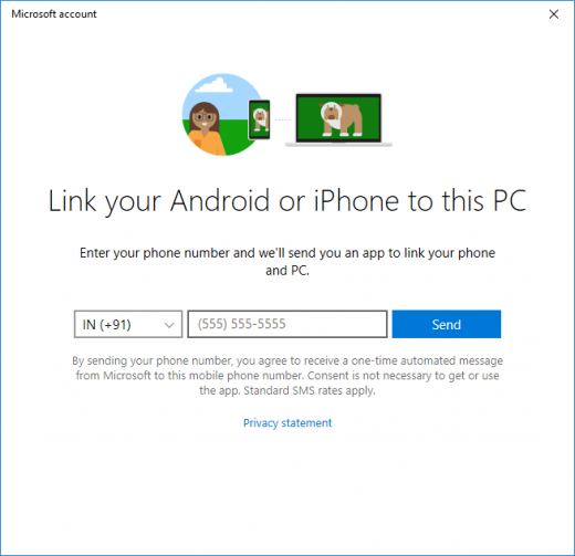 enter-mobile-number-windows10-wise-tech-labs