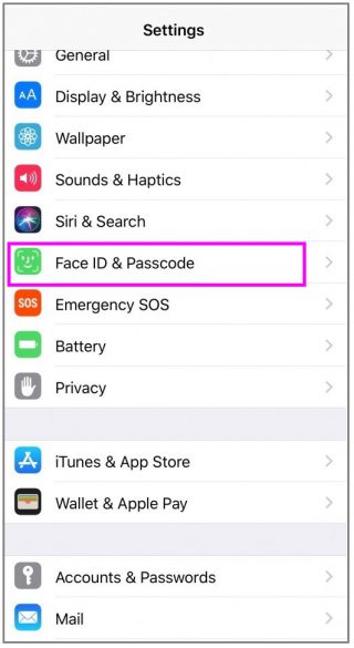 faceid-and-passcode-iphone-wise-tech-labs