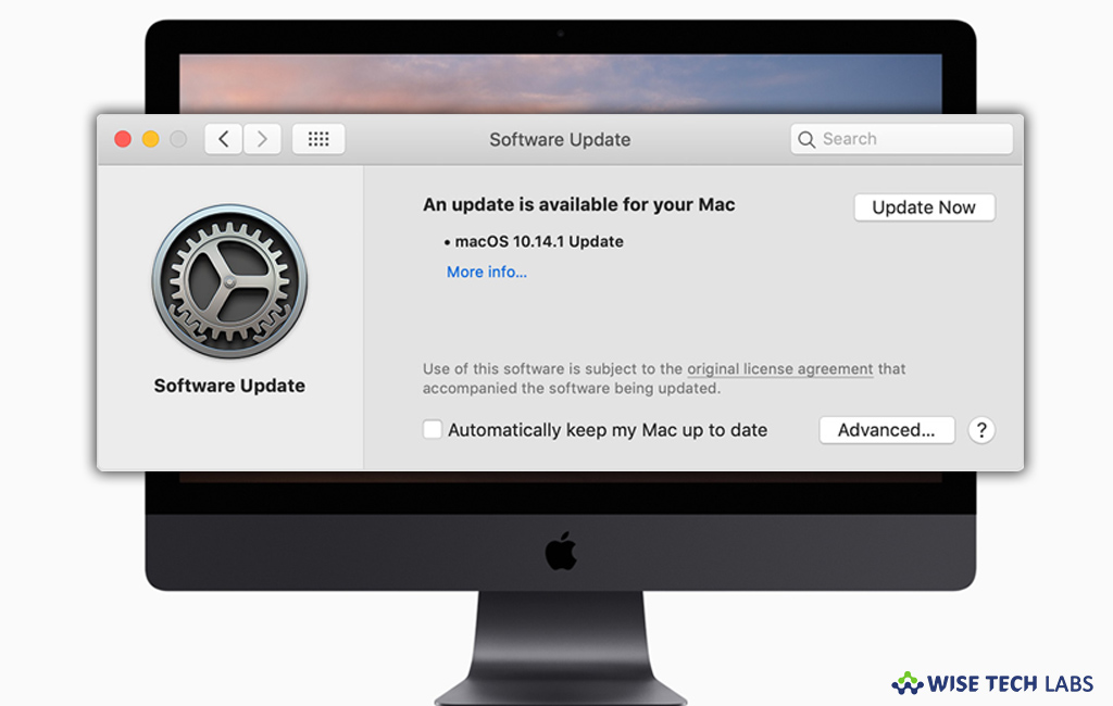 how-to-check-software-update-in-macos-mojave-wise-tech-labs