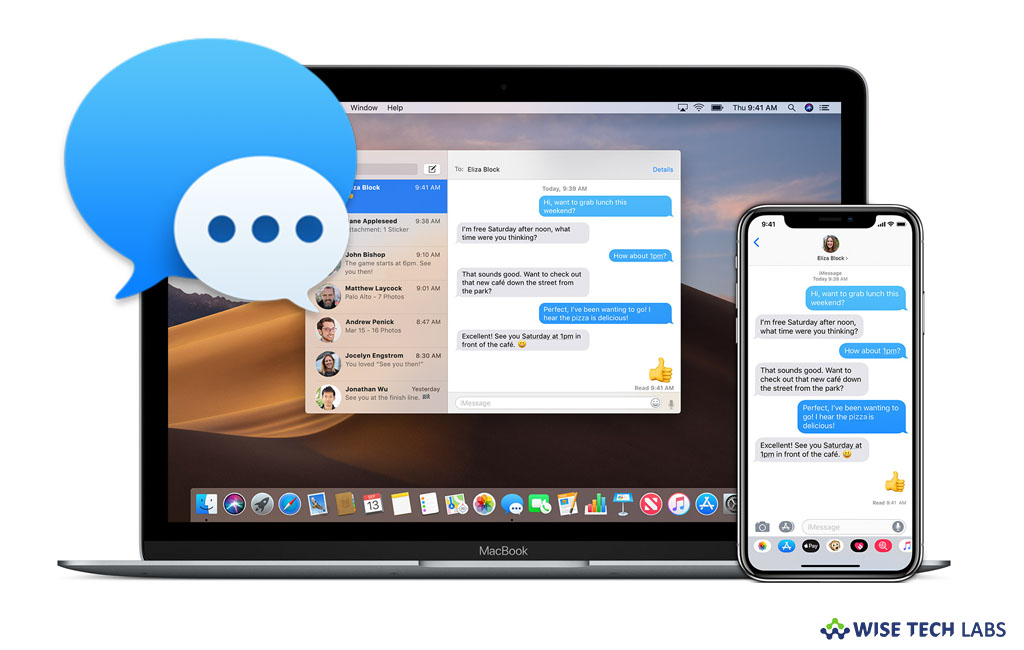 How to delete messages on your Mac and iPhone - Blog - Wise Tech Labs