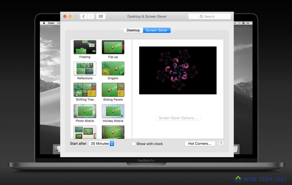 how-to-display-photos-library-as-screensaver-on-your-mac-wise-tech-labs