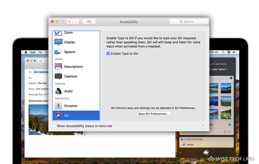 how-to-enable-or-disable-type-to-siri-on-mac-running-macos-mojave-wise-tech-labs