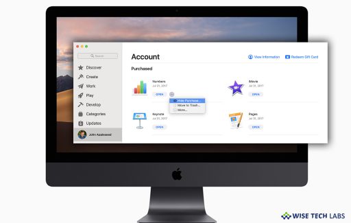 how-to-hide-or-unhide-purchased-apps-on-your-mac-or-ios-device-wise-tech-labs