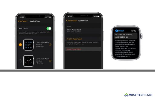 how-to-unpair-and-erase-your-apple-watch-wise-tech-labs