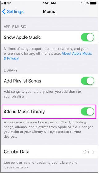 icloud-music-library-iphone-wise-tech-labs