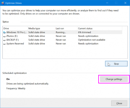 optimize-drives-change-settings-windows10-wise-tech-labs