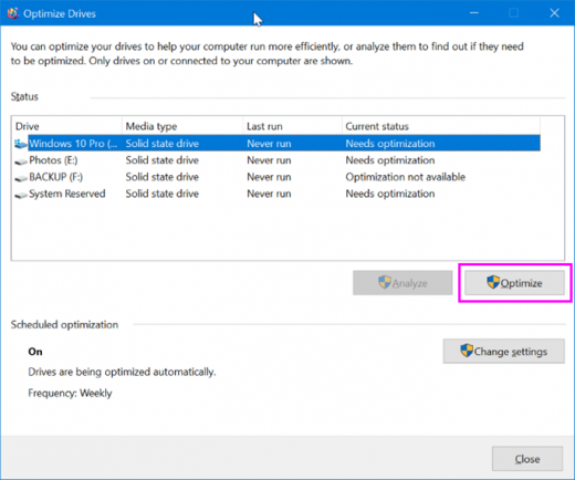 optimize-ssd-windows-10-wise-tech-labs