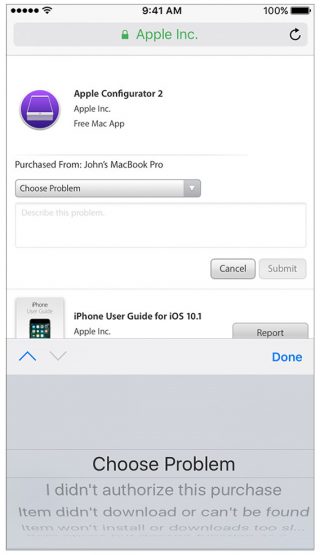 report-problem-web-iphone-wise-tech-labs