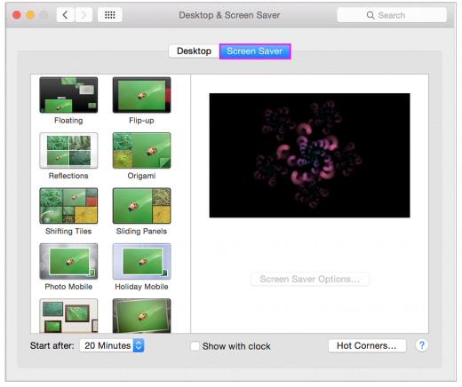 select-screensaver-mac-wise-tech-labs