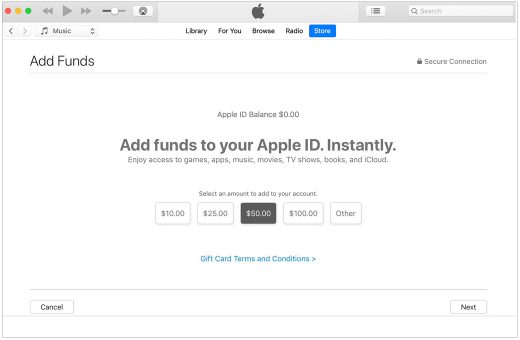 How to add funds to your Apple ID on your computer or iOS device - Blog