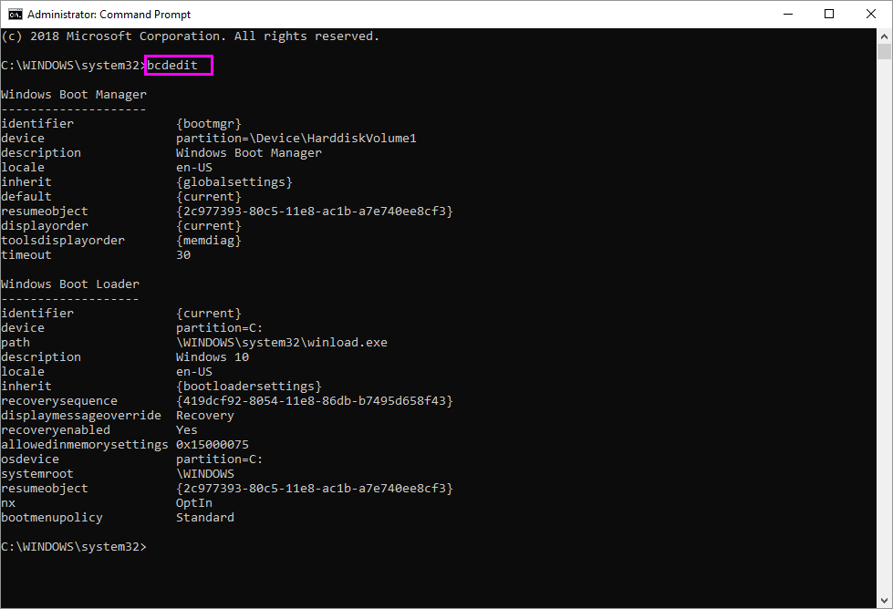 bcdedit-command-win10-wise-tech-labs