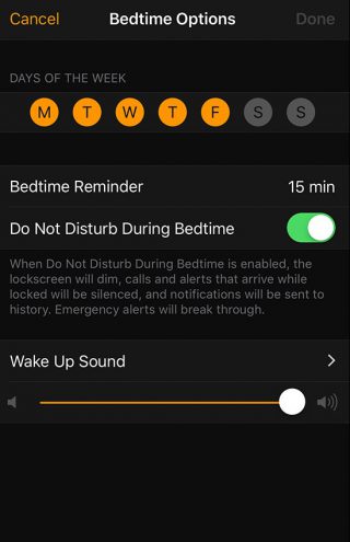 bedtime-settings-iphone-wise-tech-labs