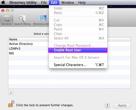 enable-root-user-mac-wise-tech-labs