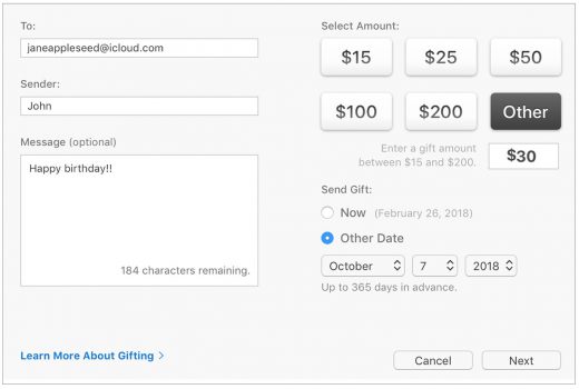 gift-amount-itunes-mac-wise-tech-labs