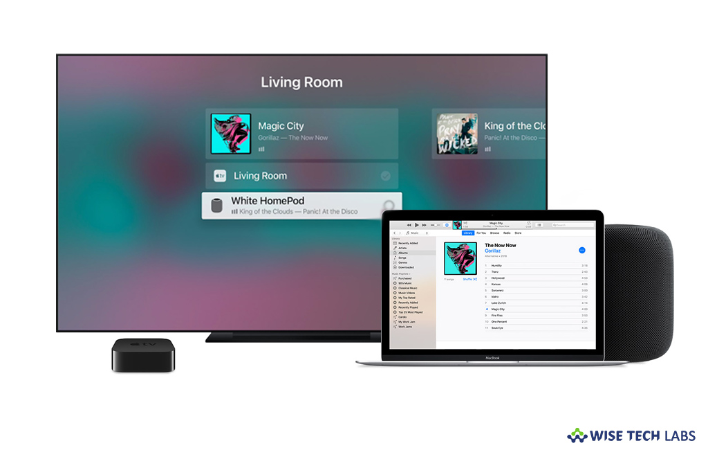 How to Airplay audio from your TV, Mac iOS device - Blog - Wise Labs