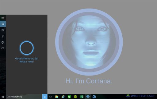 how-to-hide-cortana-button-from-the-task-bar-on-your-windows-10-wise-tech-labs