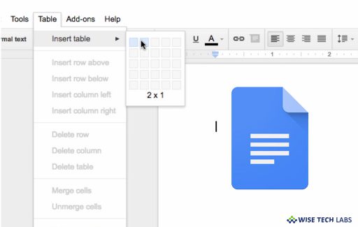 how-to-insert-or-remove-columns-in-a-document-in-google-docs-wise-tech-labs