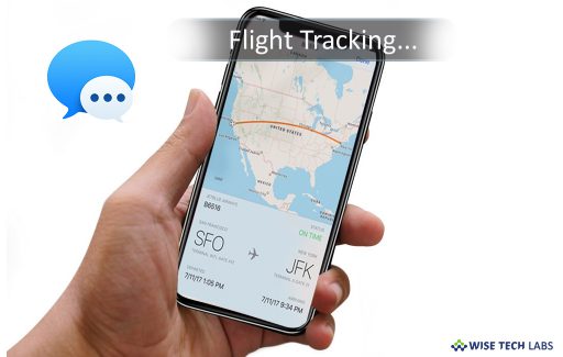 how-to-track-your-flight-in-imessages-on-your-mac-or-ios-devices-wise-tech-labs