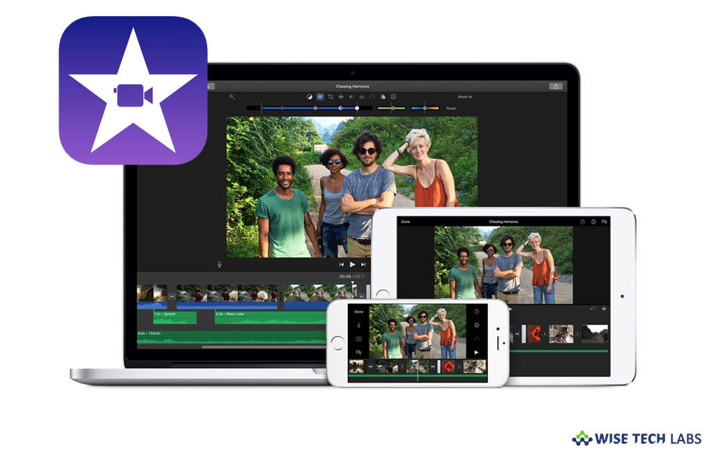 how to import movies into imovie for iphone