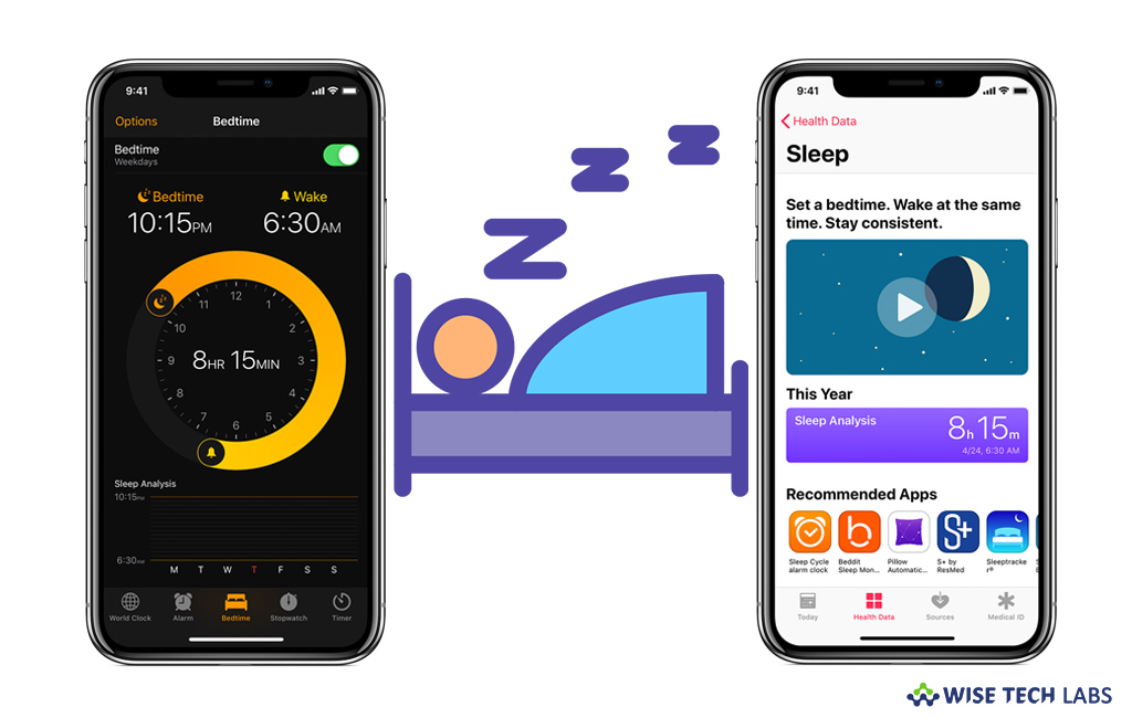 how-to-use-bedtime-to-track-your-sleep-on-your-ios-device-wise-tech-labs