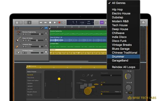 how-to-use-drummer-loops-in-garageband-for-mac-wise-tech-labs