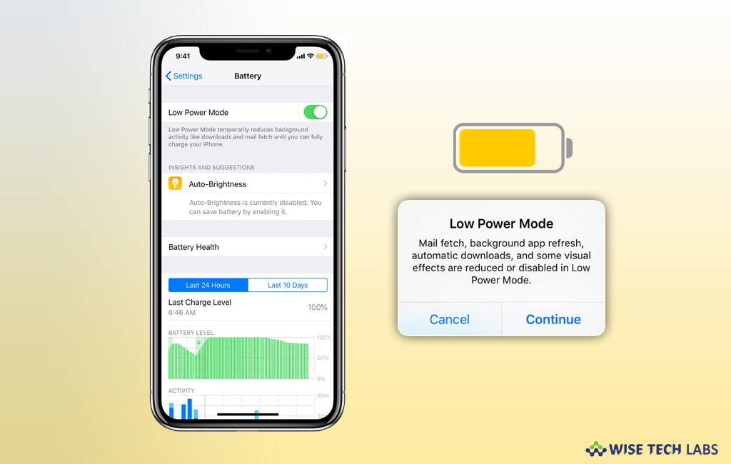 How to use Low Power Mode to extend battery life on your iPhone - Blog