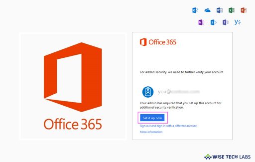 how-to-use-microsoft-authenticator-with-office-365-wise-tech-labs