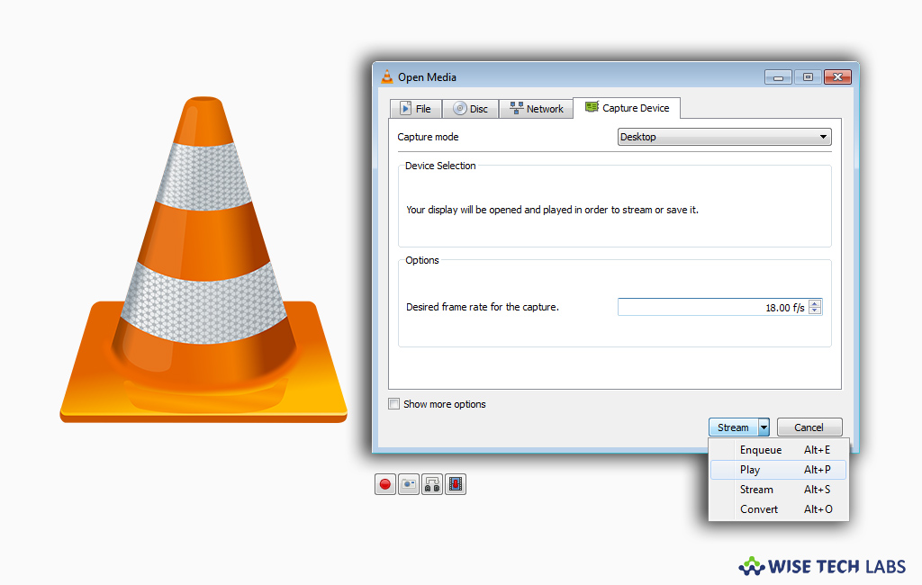 Sincronizar audio en vlc