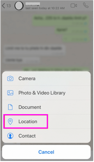 location-ios-whatsapp-wise-tech-labs