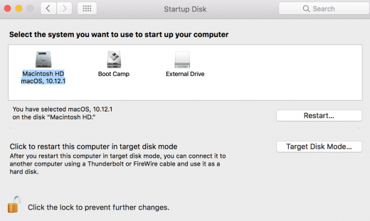 formatting disk mac