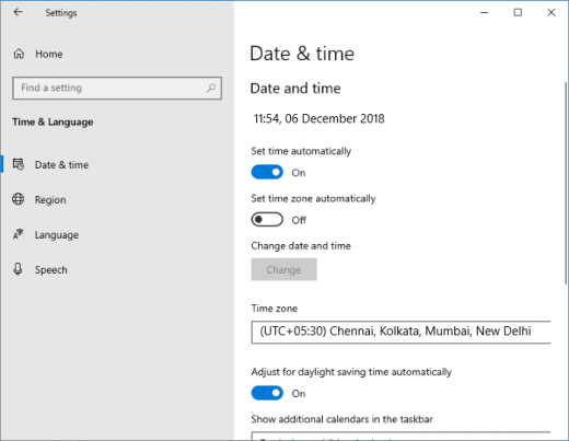 set-time-automatcially-win10-wise-tech-labs