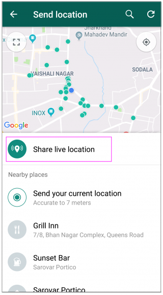 share-live-location-android-wise-tech-labs