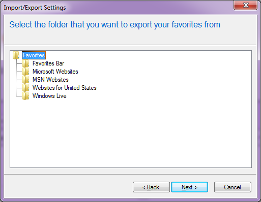 favorites-win7-wise-tech-labs