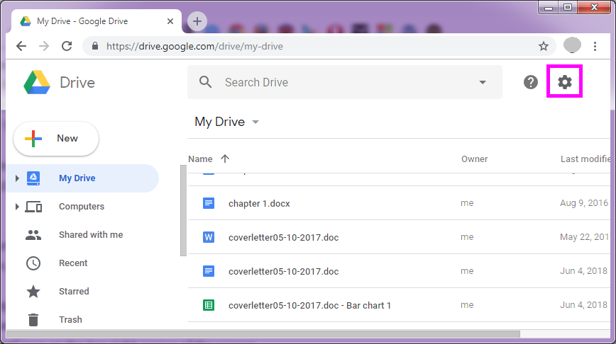 google-drive-cog-icon-wise-tech-labs