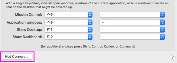 hotcorners-mission-control-mac-wise-tech-labs