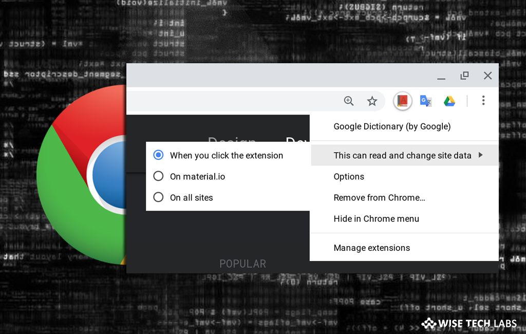 how-to-control-a-chrome-extensions-permissions-on-your-computer-wise-tech-labs