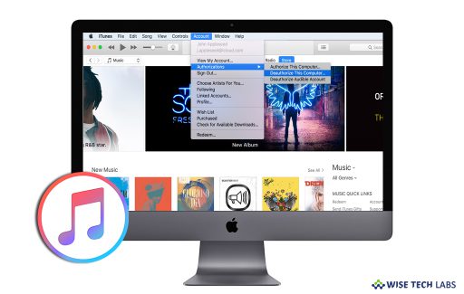 how-to-deauthorize-your-computer-using-itunes-wise-tech-labs