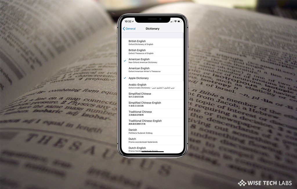 how-to-enable-and-use-new-thesaurus-feature-on-your-iphone-or-ipad-running-ios-12-wise-tech-labs