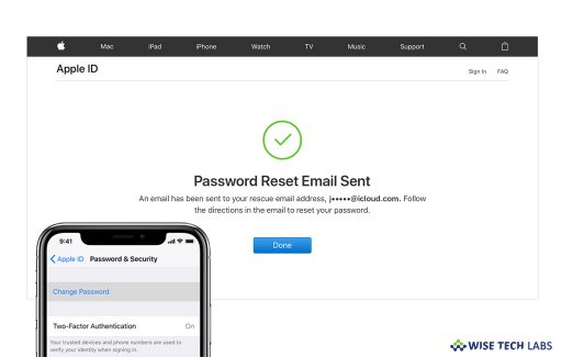 how-to-reset-your-apple-id-password-with-two-factor-authentication-on-your-mac-or-ios-device-wise-tech-labs