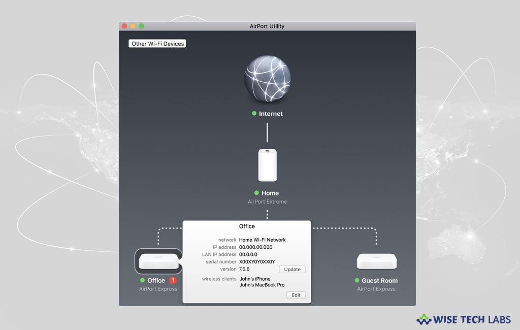 about airport base station firmware update