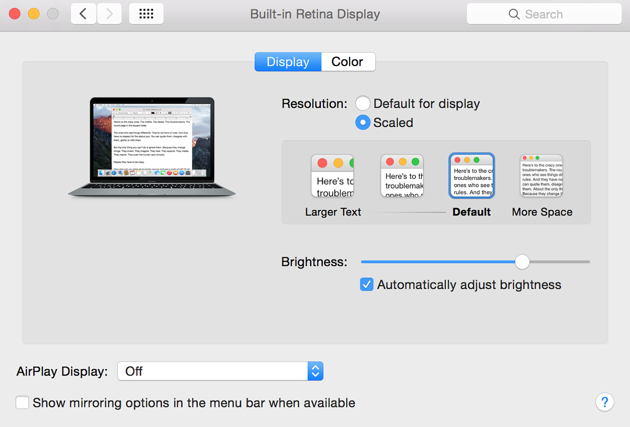 macbook-el-cap-system-preferences-display-scaled-wise-tech-labs