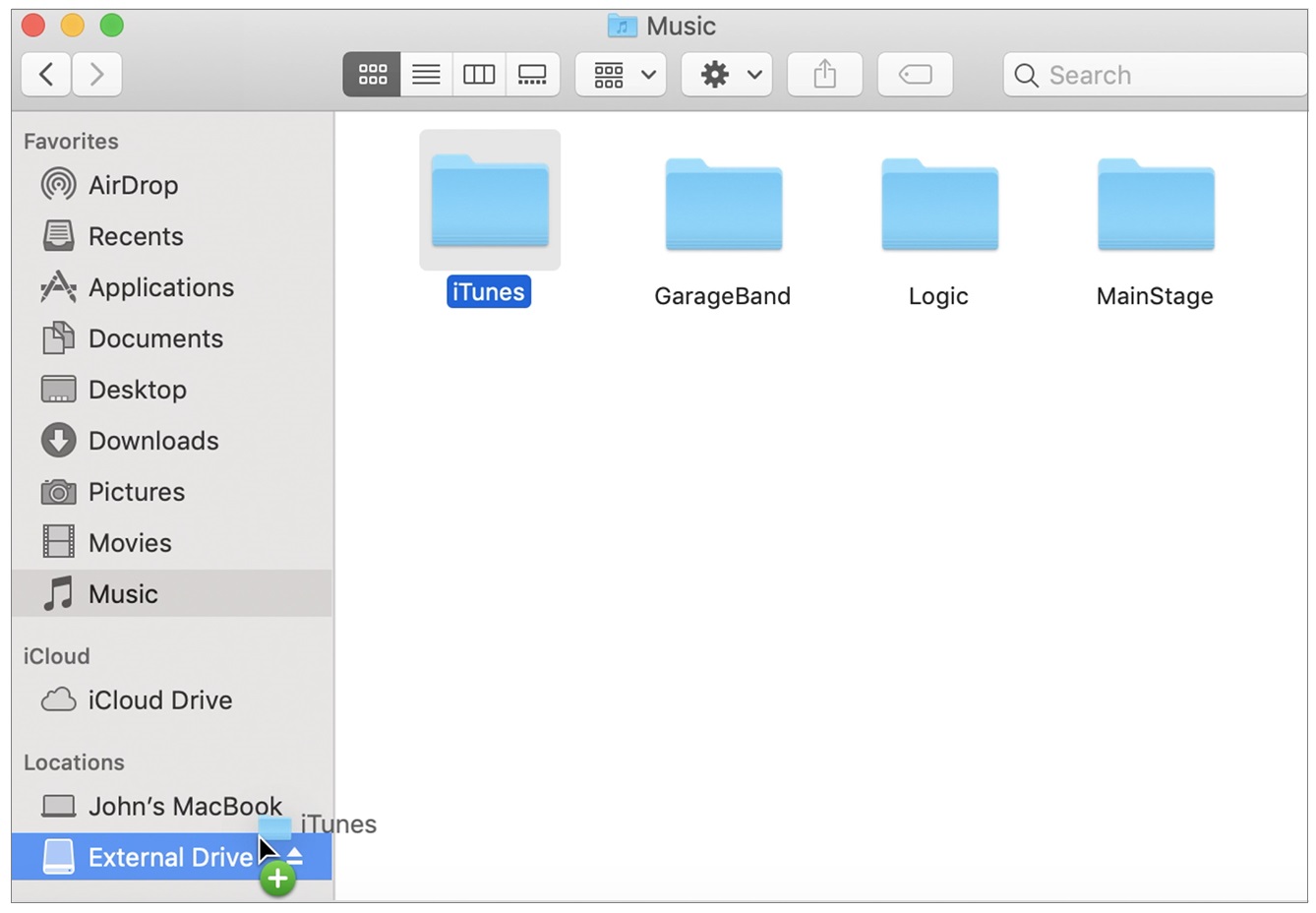 macos-mojave-finder-music-itunes-library-backup-external-drive-wise-tech-labs