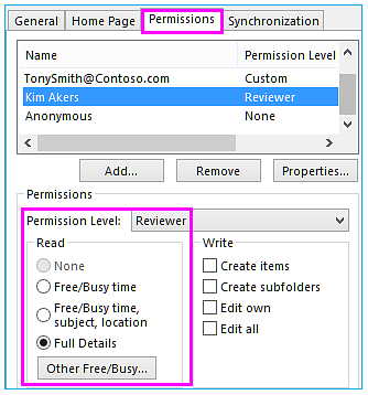 permissions-outlook-wise-ech-labs