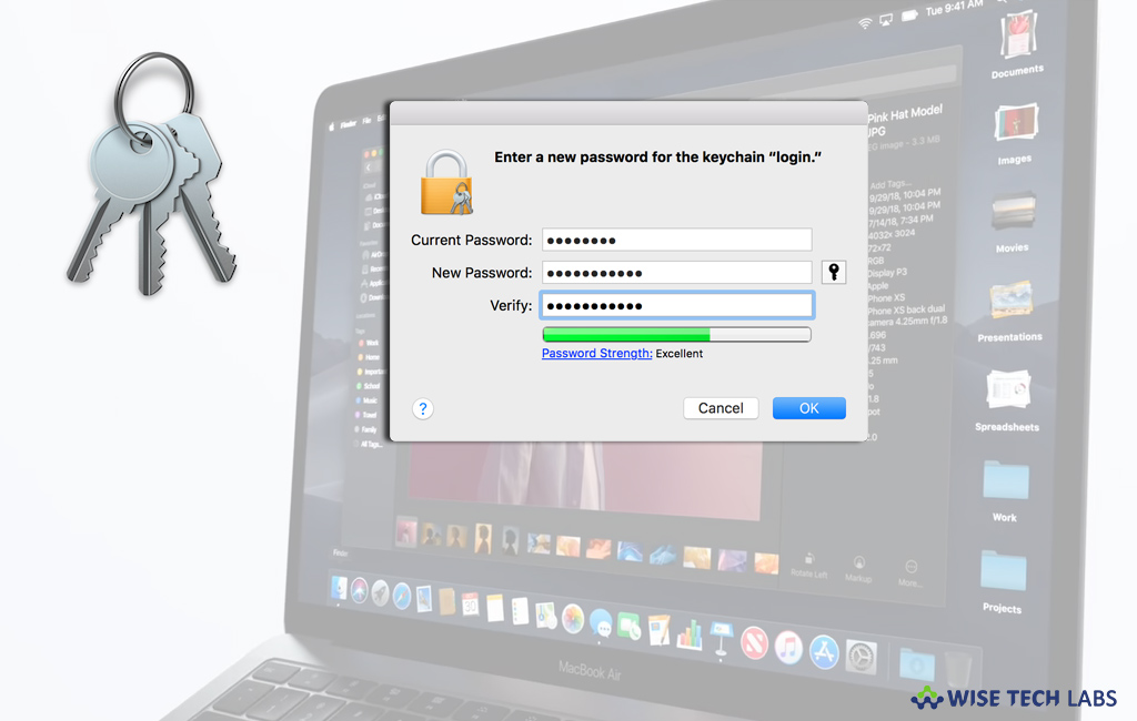 mac keeps asking for keychain password