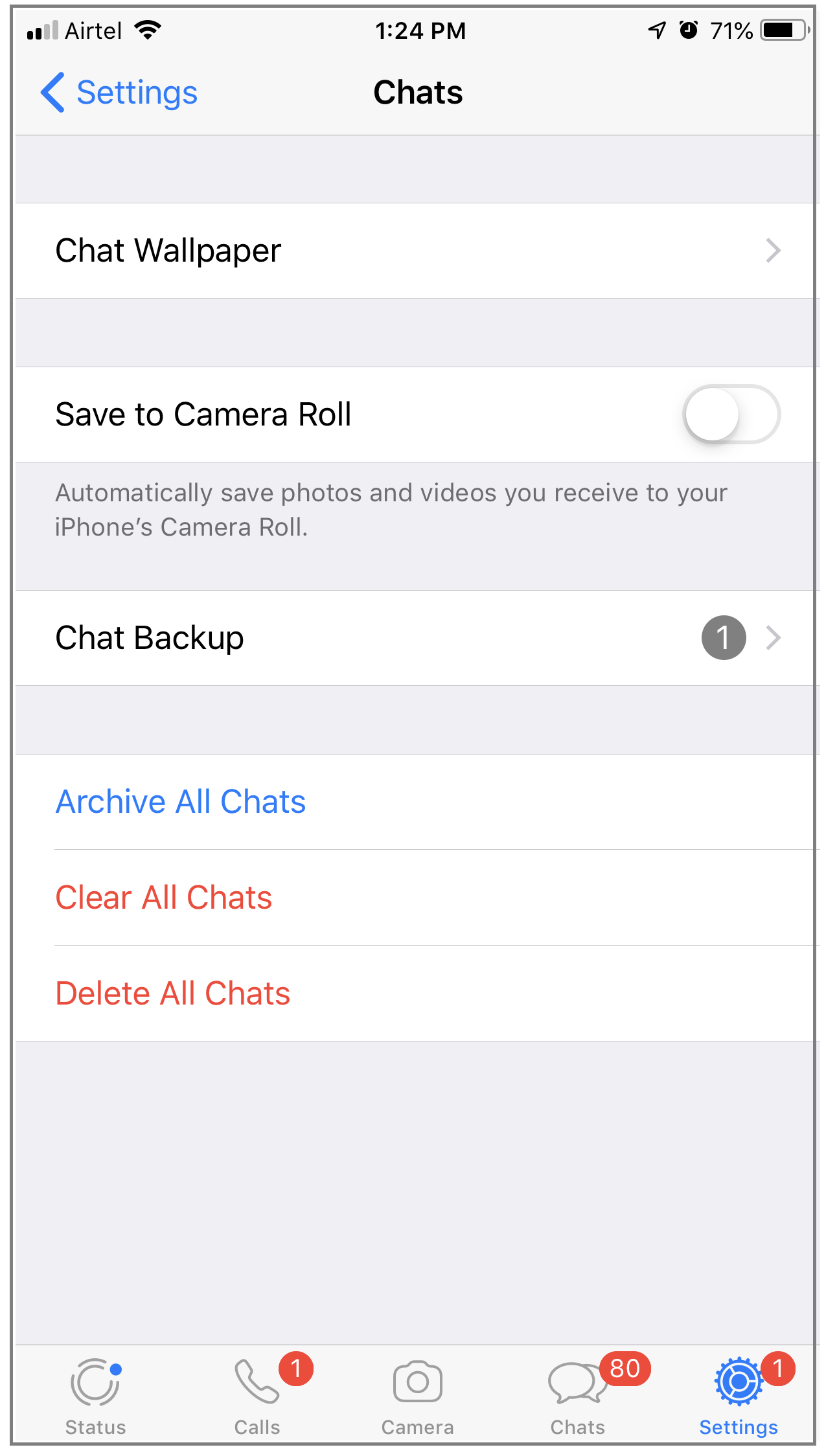 clear-all-chats-settings-wise-tech-labs