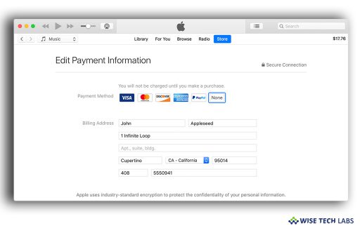 how-to-change-or-remove-your-apple-id-payment-information-from-your-computer-wise-tech-labs