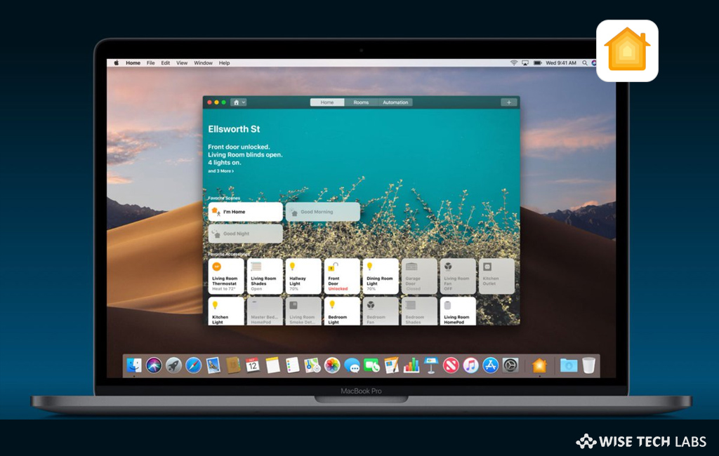 How to set up and use Home app on your Mac - Blog - Wise Tech Labs